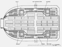 SRN4 diagrams -   (submitted by The <a href='http://www.hovercraft-museum.org/' target='_blank'>Hovercraft Museum Trust</a>).